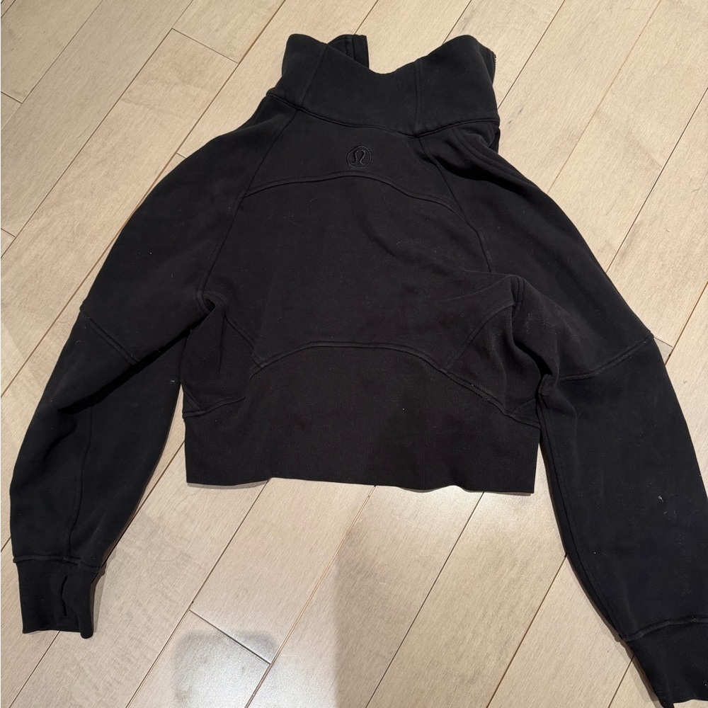 Completely Sold Out Lululemon Scuba Half Zip Sweatshirt Xs/S - Picture 4 of 5